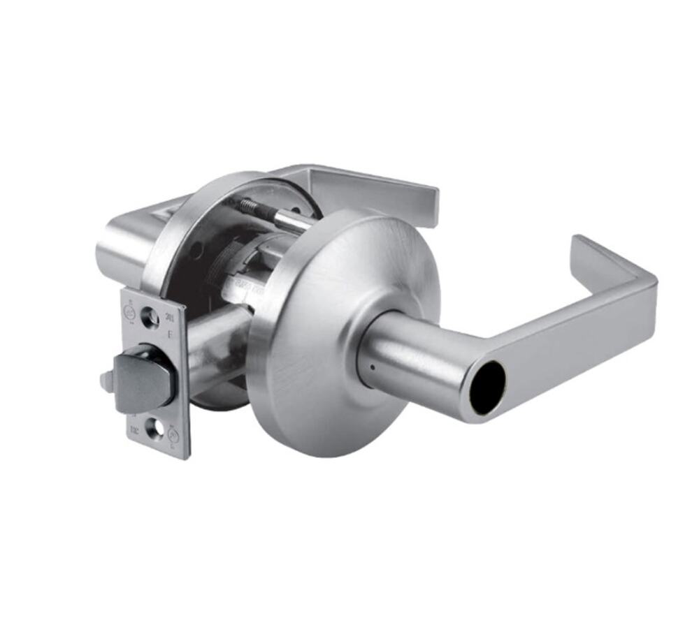 Dormakaba C180 Commercial Grade 1 Heavy Duty Cylindrical Lockset - Satin Chrome